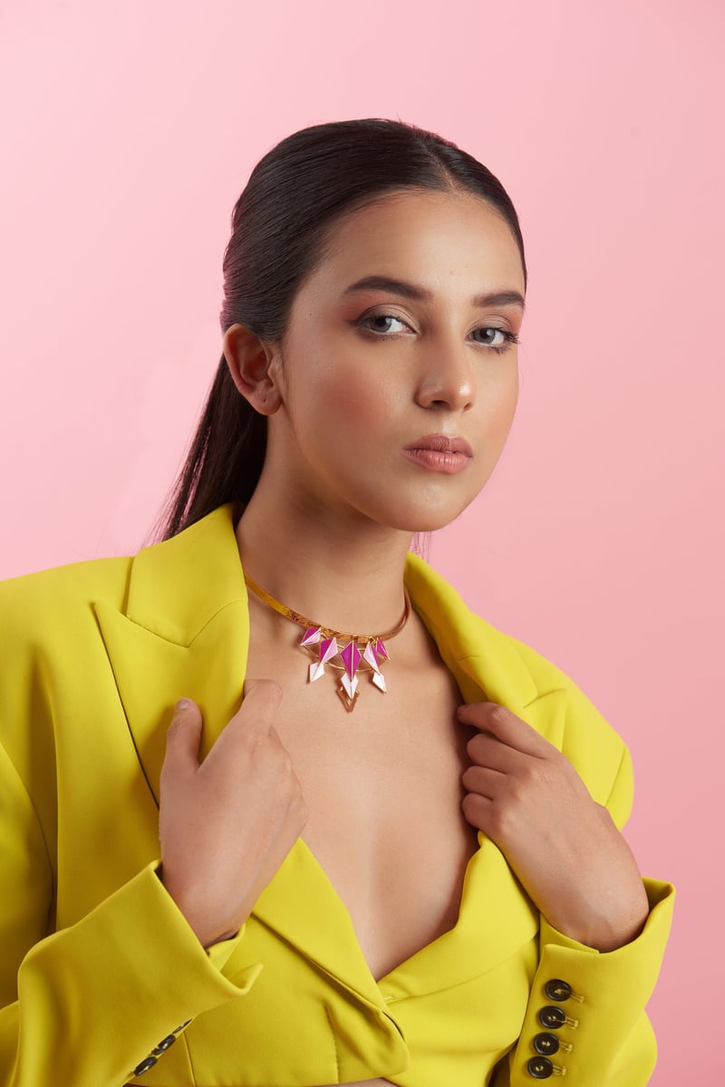 Estelle Layered Choker