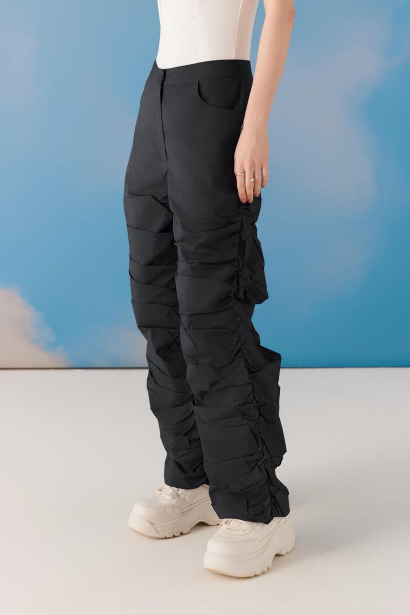 Quirky Ruched Pants