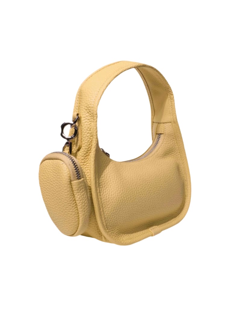 Jolie - Ladies Leather Hobo & Hanging Airpod Case