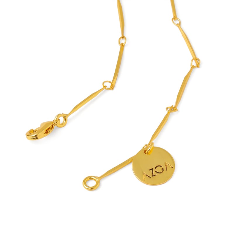 Little Charm Sun And Moon Necklace
