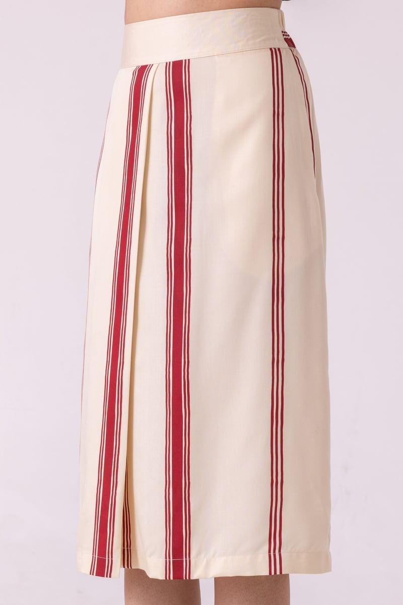 Prynne Striped Skirt