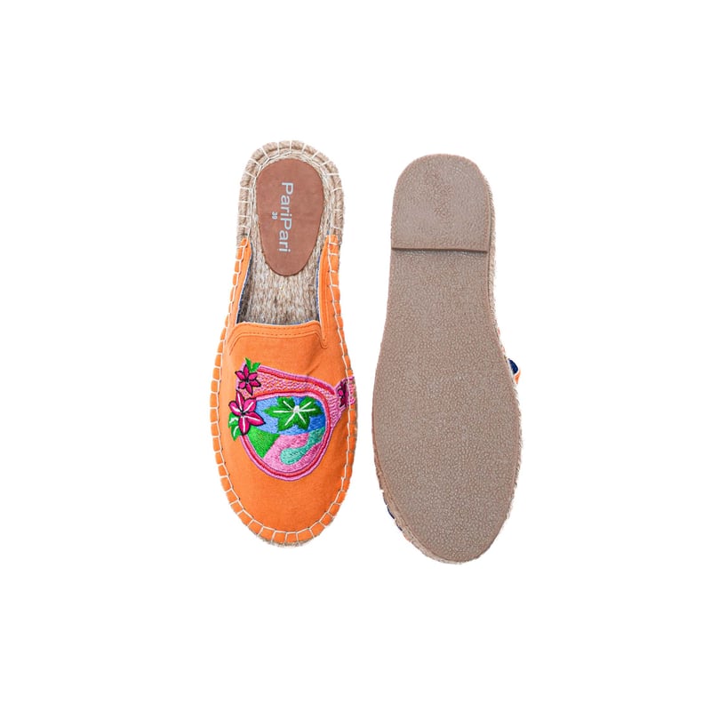 Sunny Espadrilles Orange