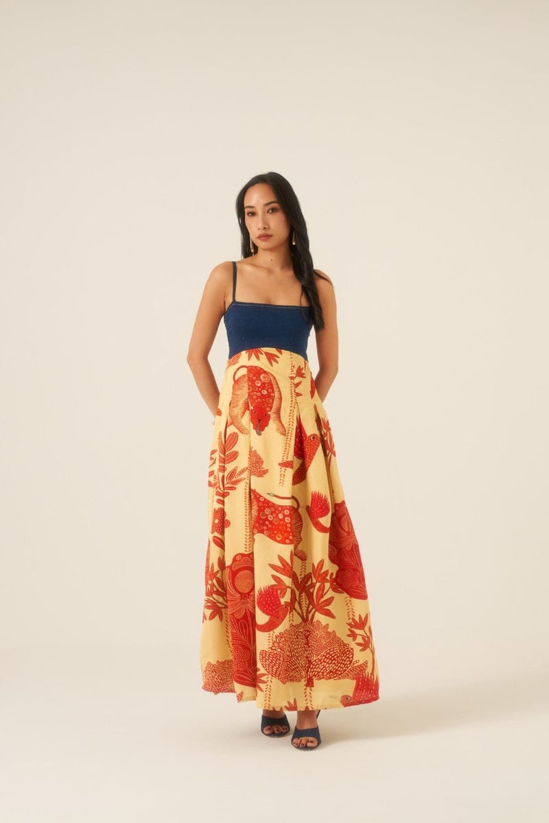 Mythical Maxi Dress — ANANYA AGARWAL