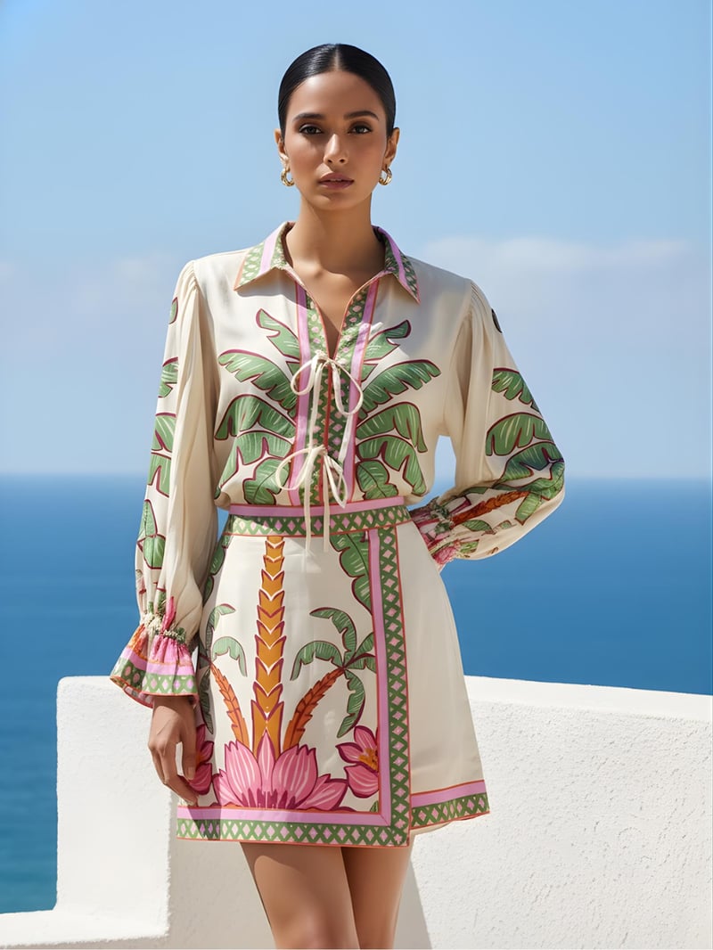 Palm Co Ord Set