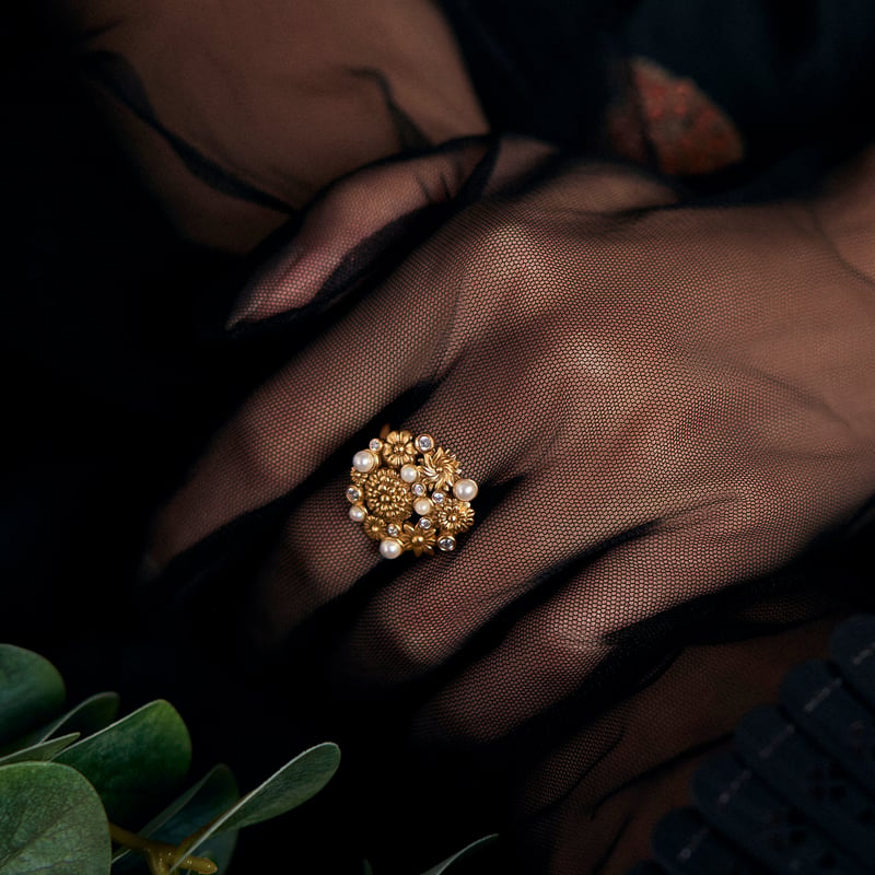Opaline Perla Ring — Aulerth