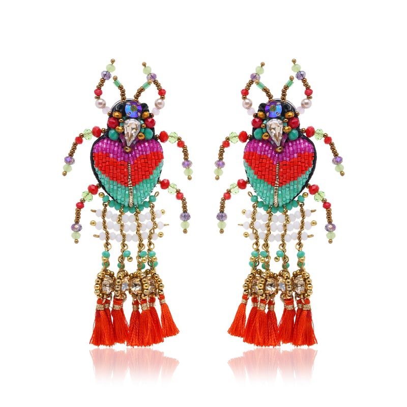 Spotty Moth Hop Earring — APT Forever