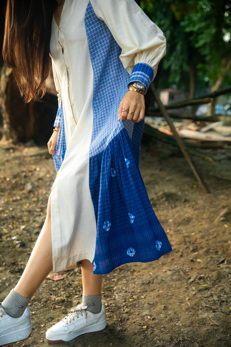 Cerulean Warbler Dress
