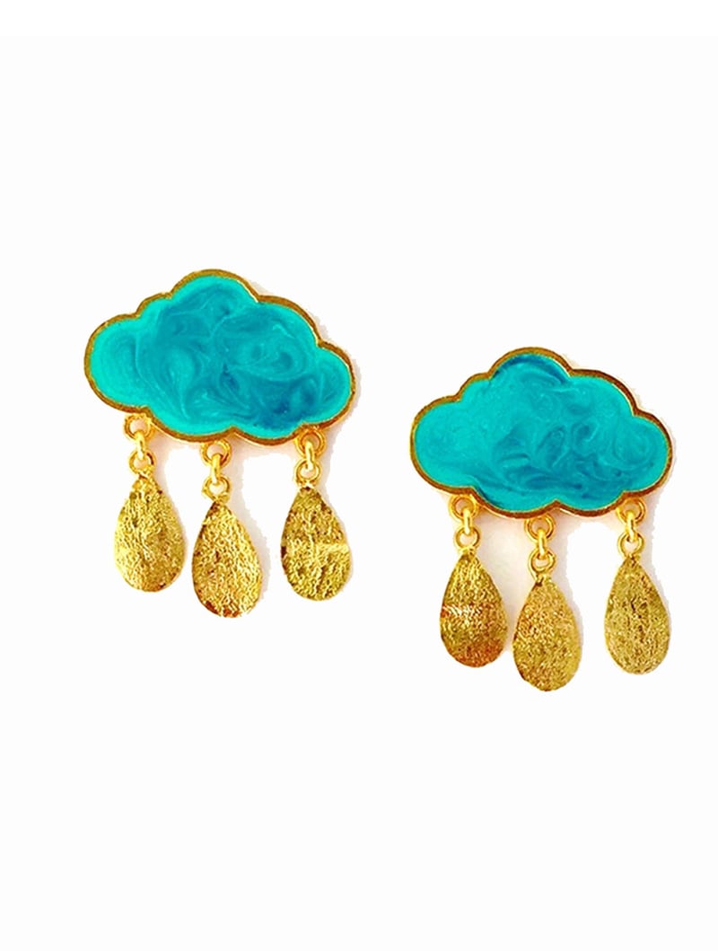 Raincloud Earrings