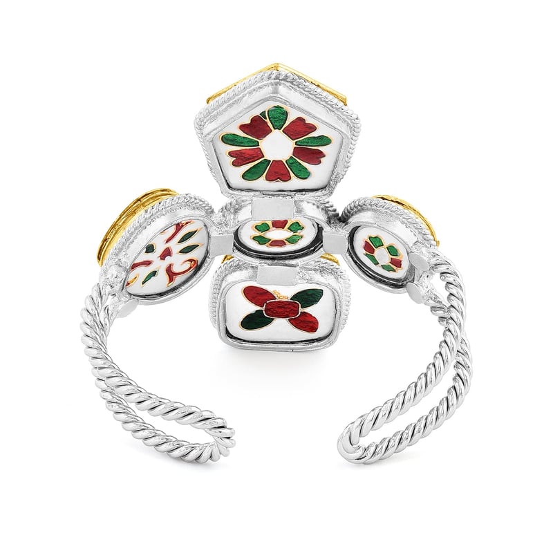Valliyan Polki Vatician Handcuff