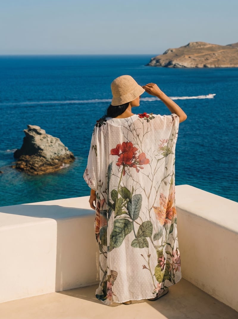 La Fleur ther Kaftan