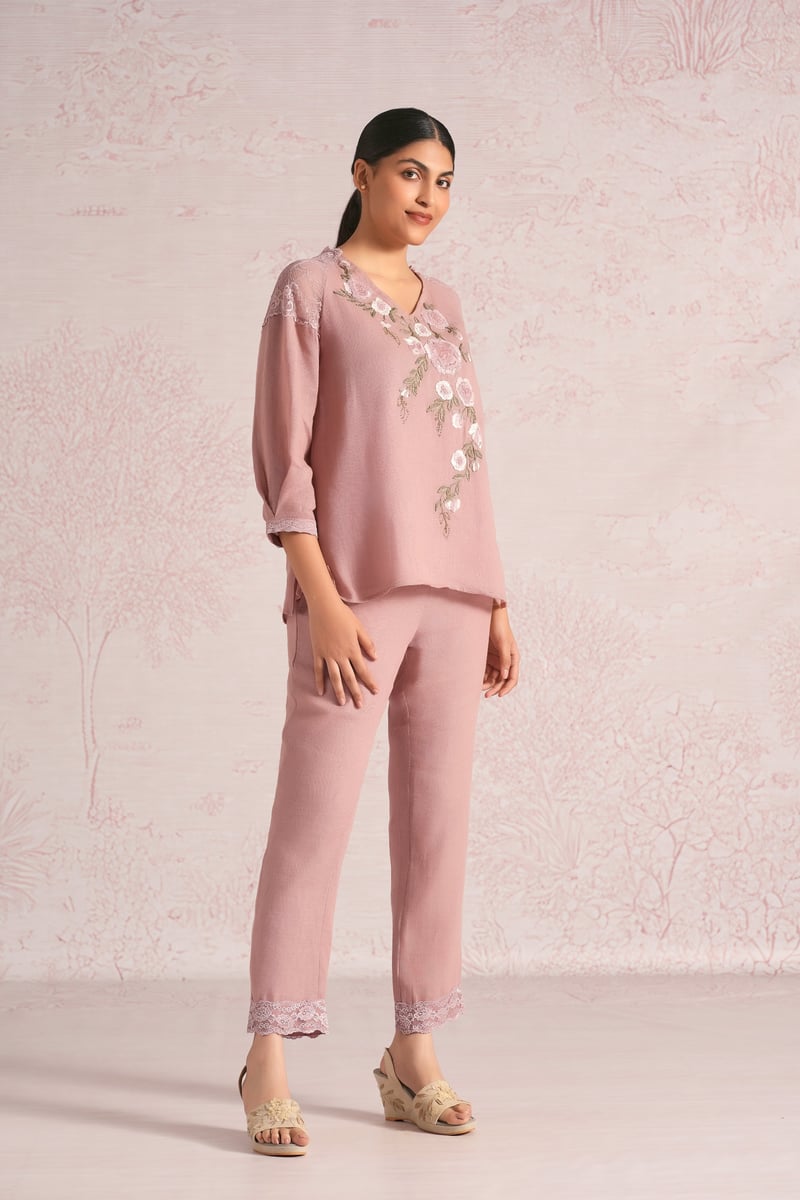 Whimsical Garden Kismat Top