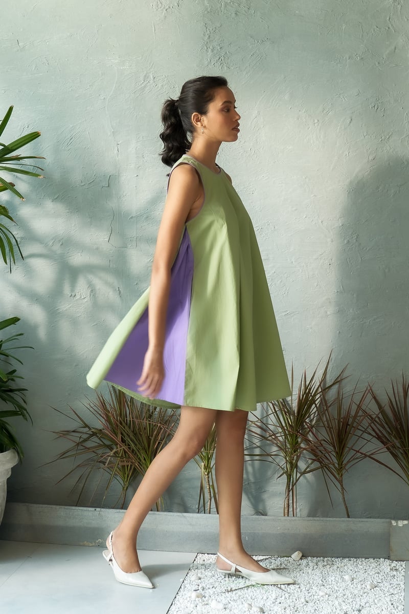 Minty Gelato Dress