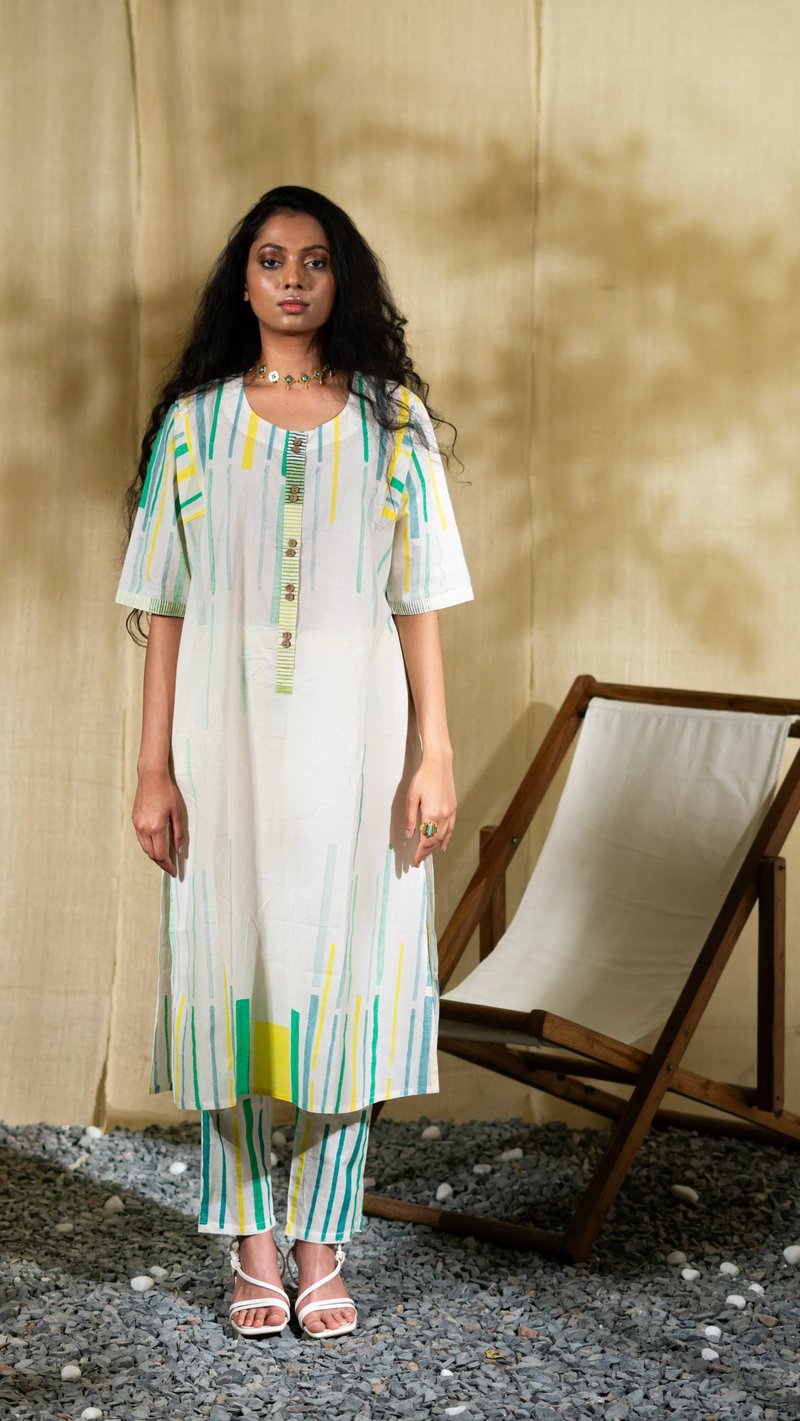 Rain Kurta Set (Set Of 3)
