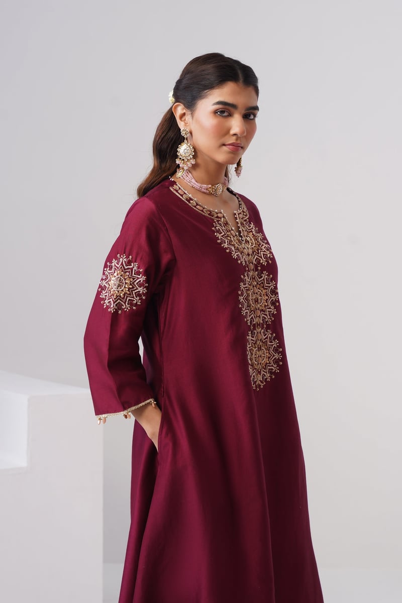 Saira Dupatta Set