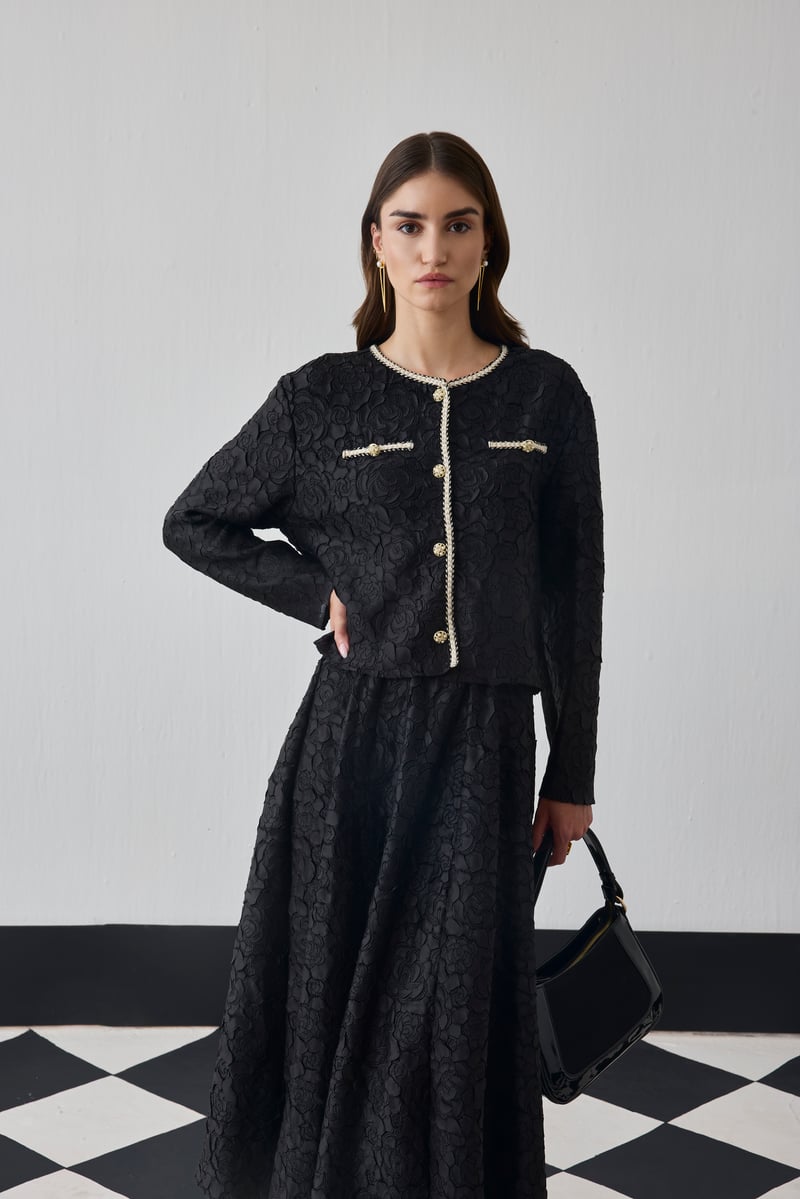 Nelia Skirt Set