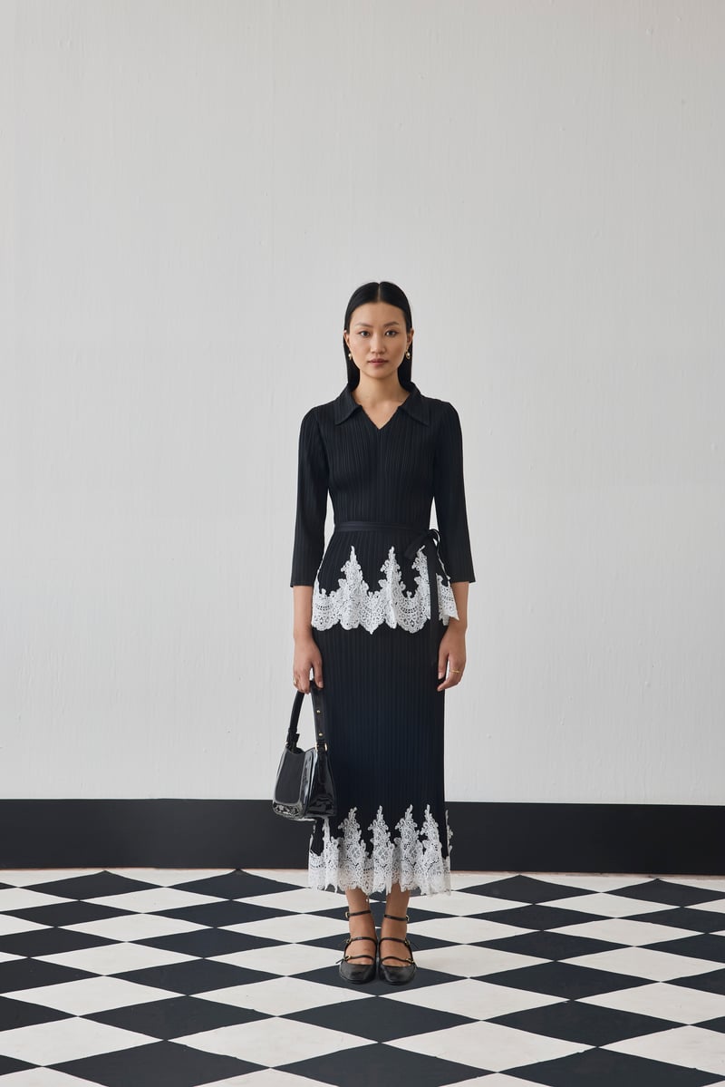 Carlie Skirt Set — Pleats by Aruni