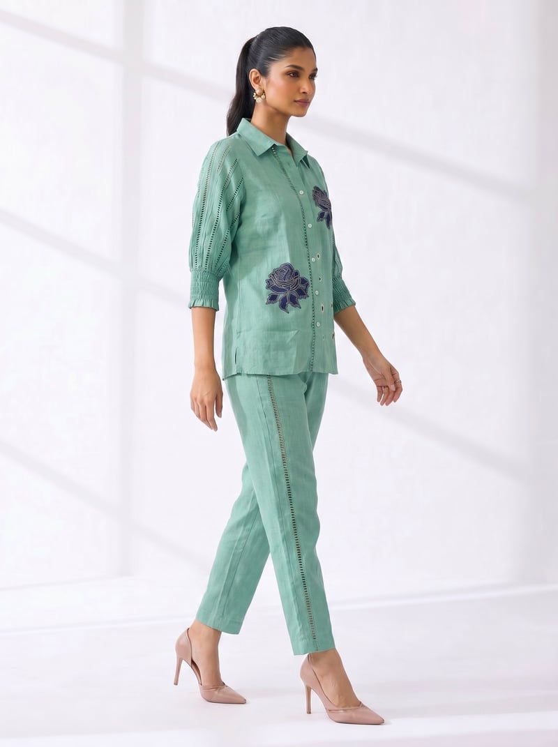 Linen Co-ord Set