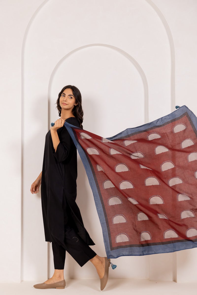 Cotton Scarf - Zar