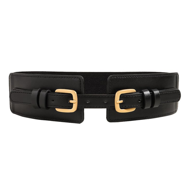Cross Black Women Belt
