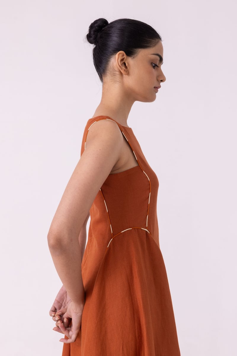 Weasley Linen Dress