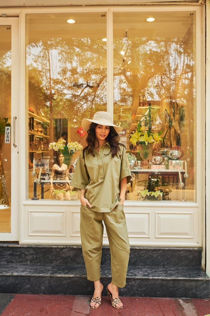 Aloe Oversized Shirt and Tapered Pants Co-ord Set