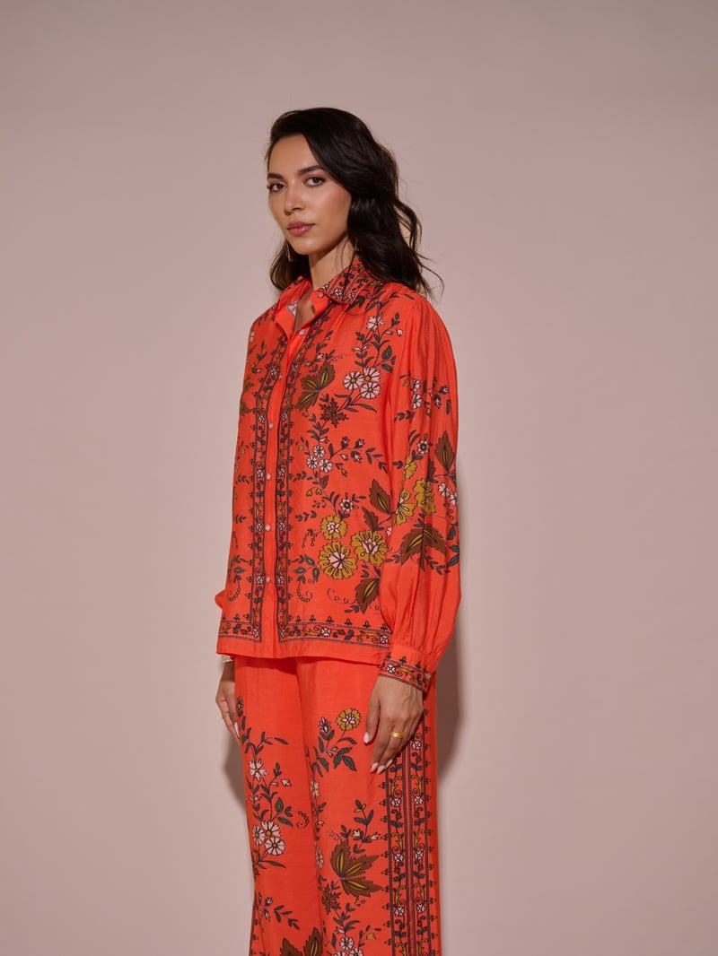 Freya Printed Shirt