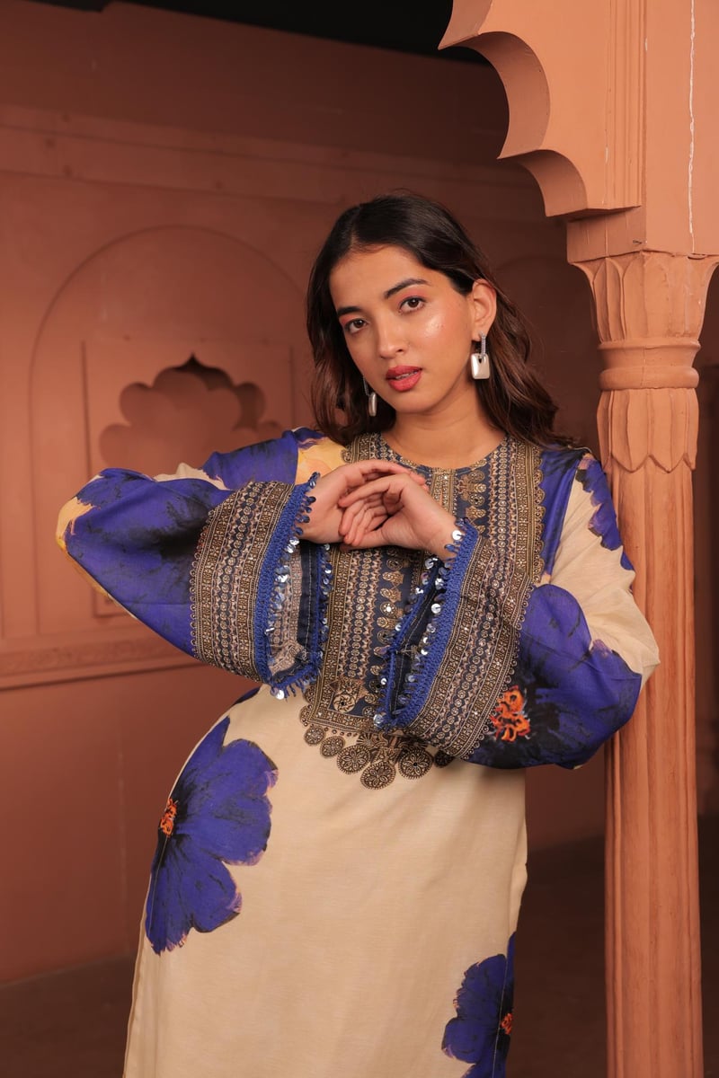 Pankhudi - Kurta Set