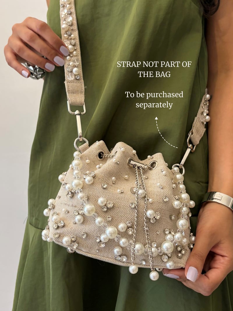 Jute Bucket Bag