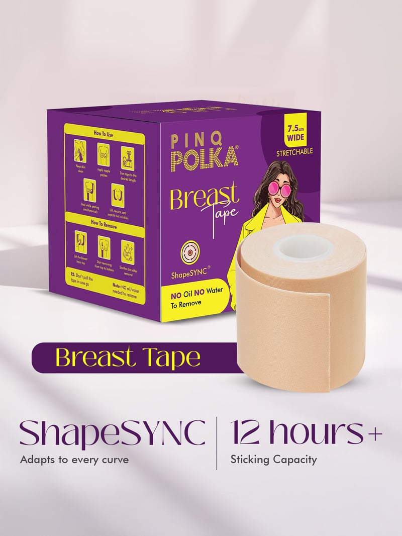 Breast Lift Tape X Nipple Pasties (11 pcs)