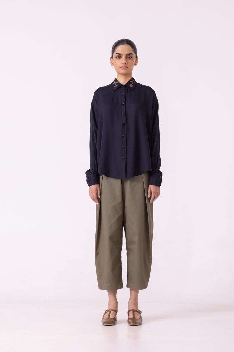 Elinor Barrel Pants