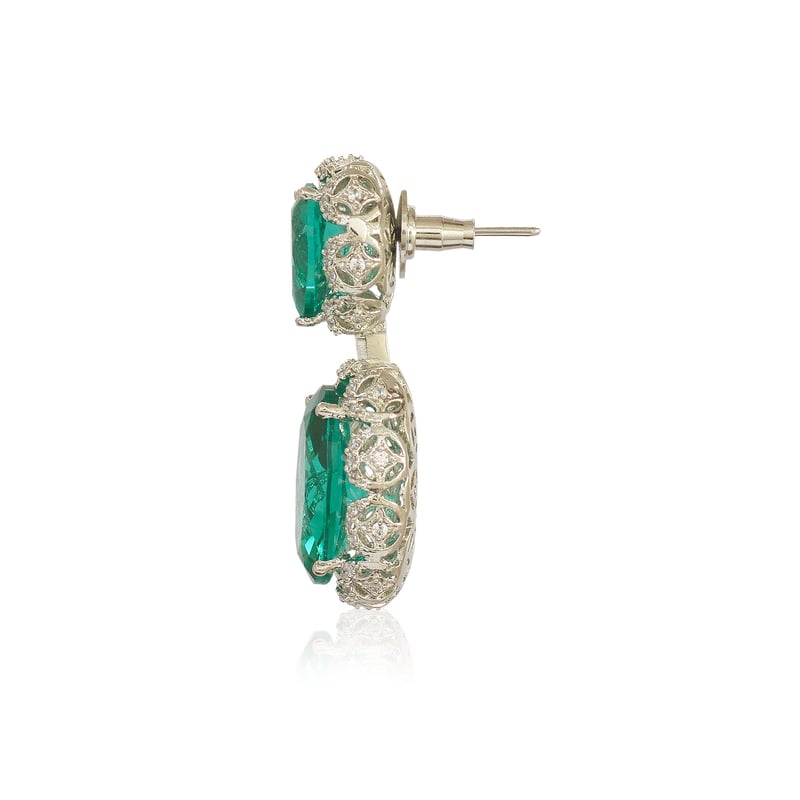 Pink Radiant Earrings