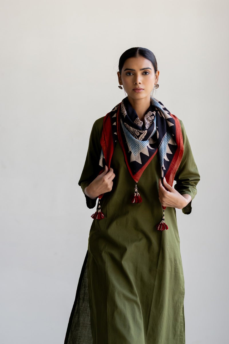Cotton Scarf - Tira