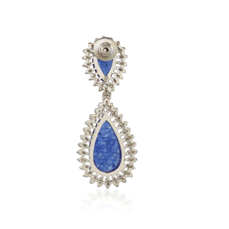 Blue Fall Earrings