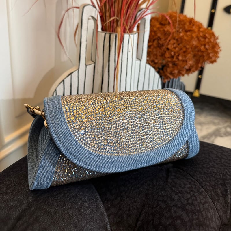 Quinn Denim Bag