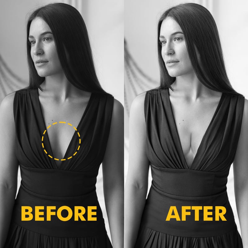 Breast Lift Tape X Nipple Pasties (11 pcs)