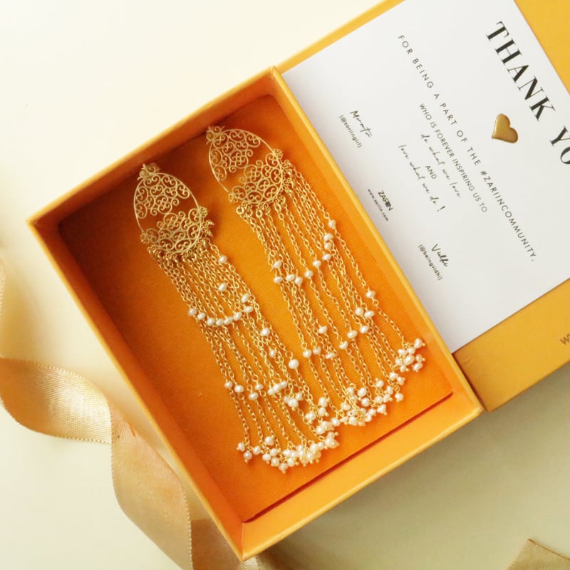 Resham Earrings