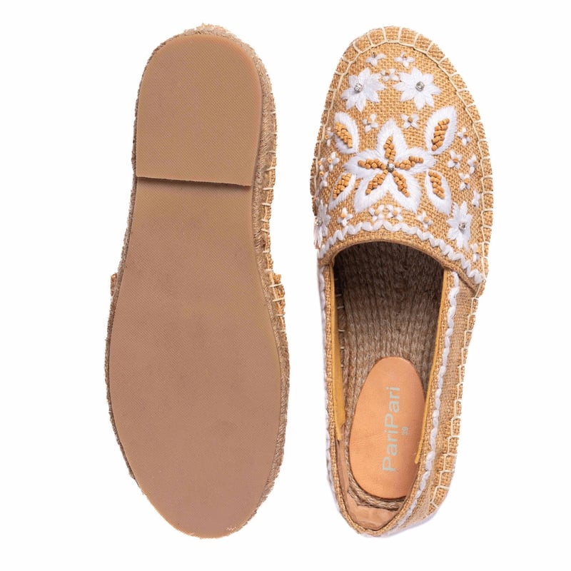 Florence Espadrilles Beige