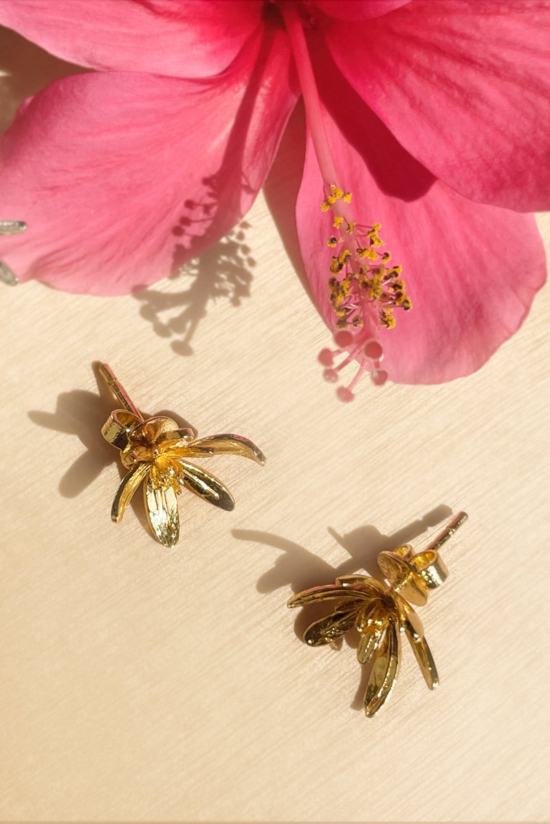 Fiore Mini Studs — KEFI