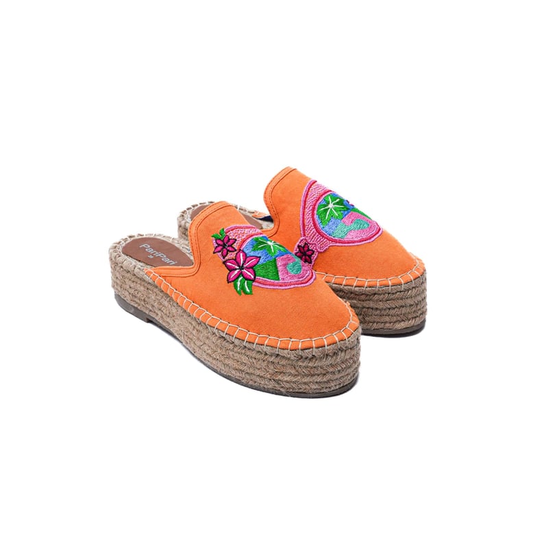 Sunny Espadrilles Orange
