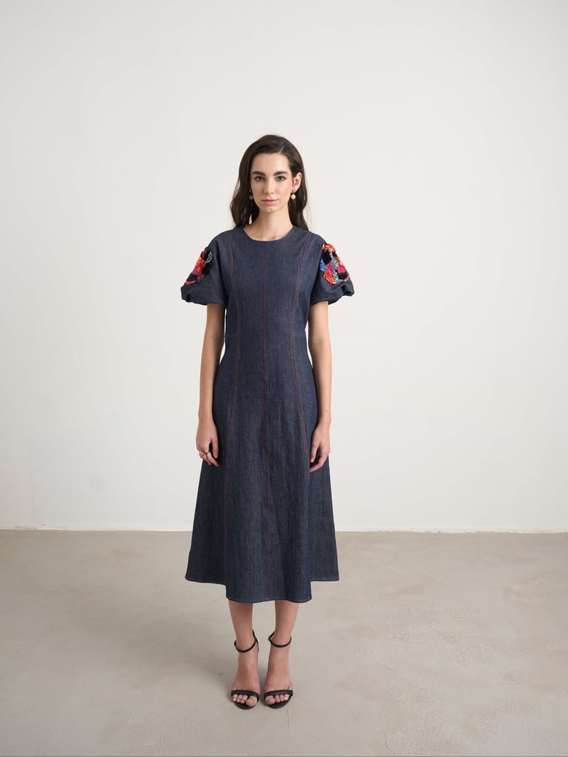 Nora Dress — Naka Teki