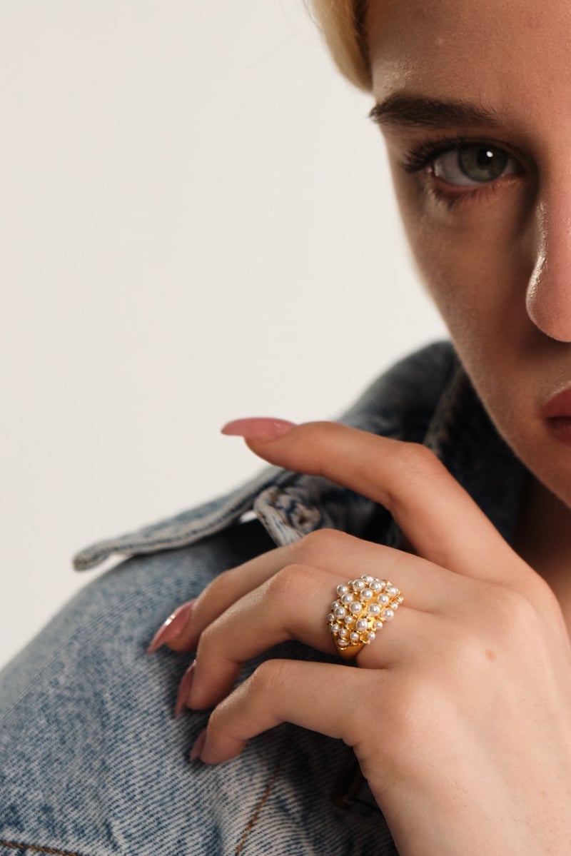 Mini Cluster Ring
