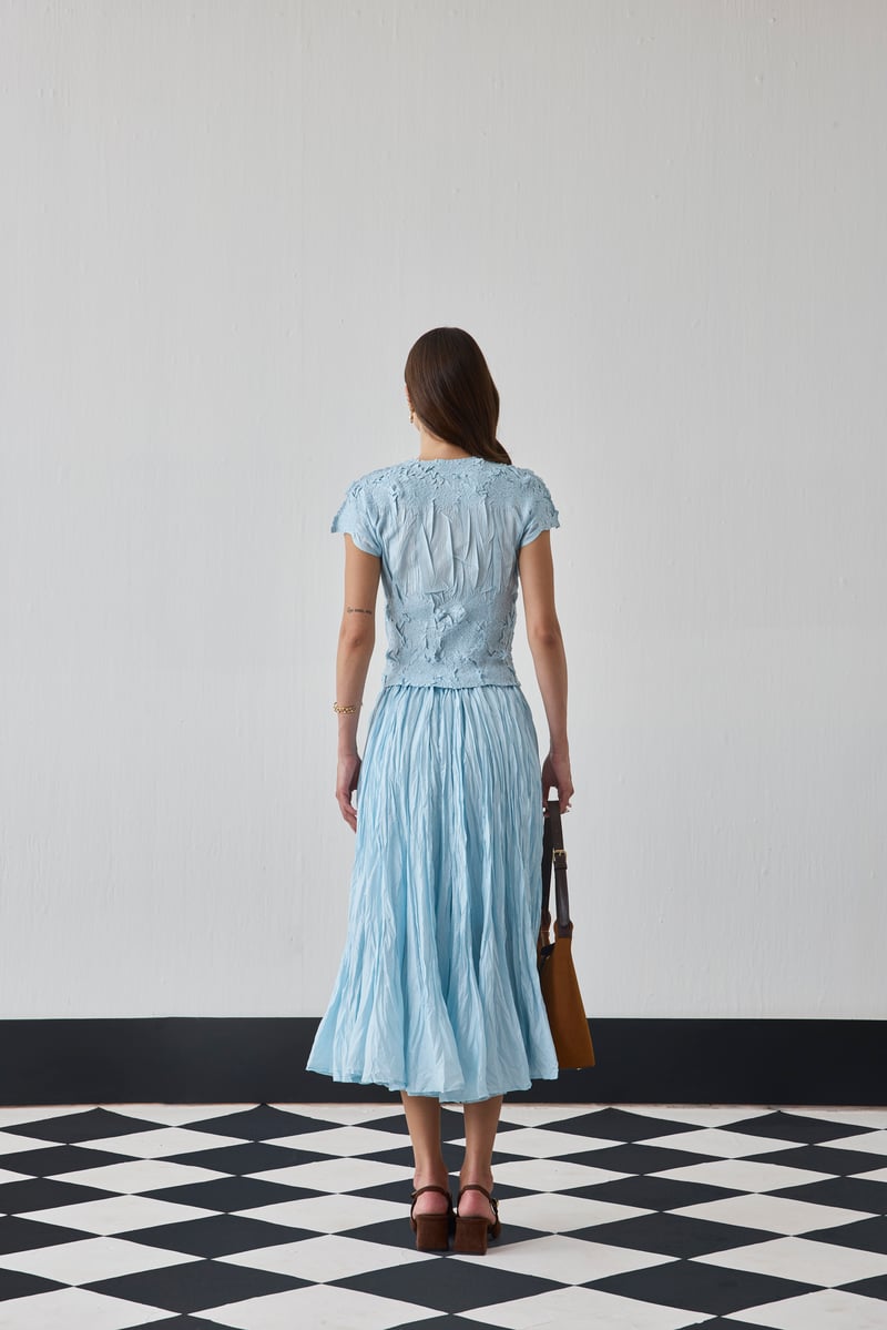 Nilu Skirt Set