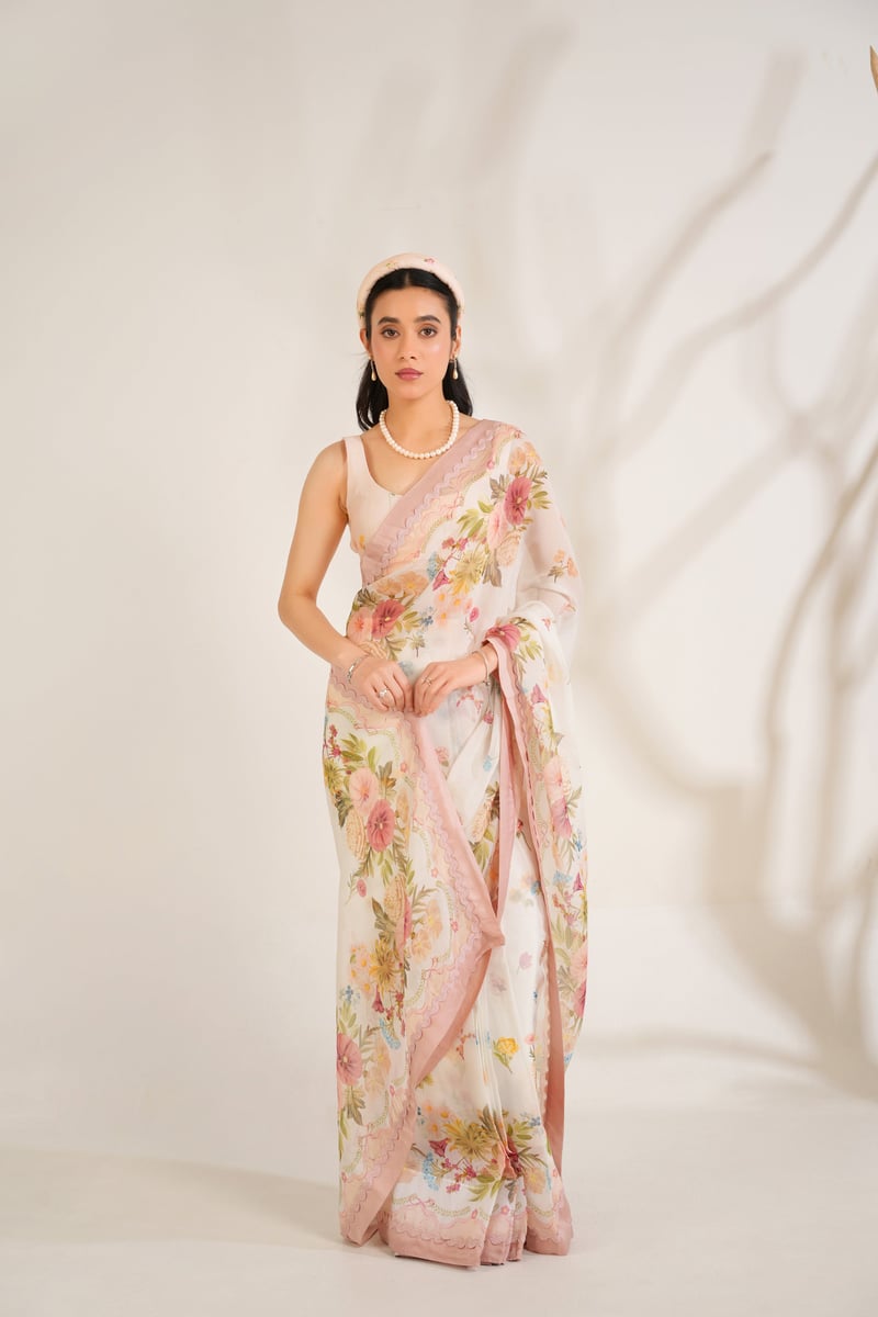 Summer Love Saree
