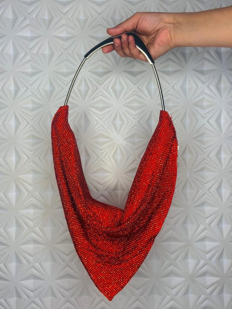 Celeste Shimmer Bag
