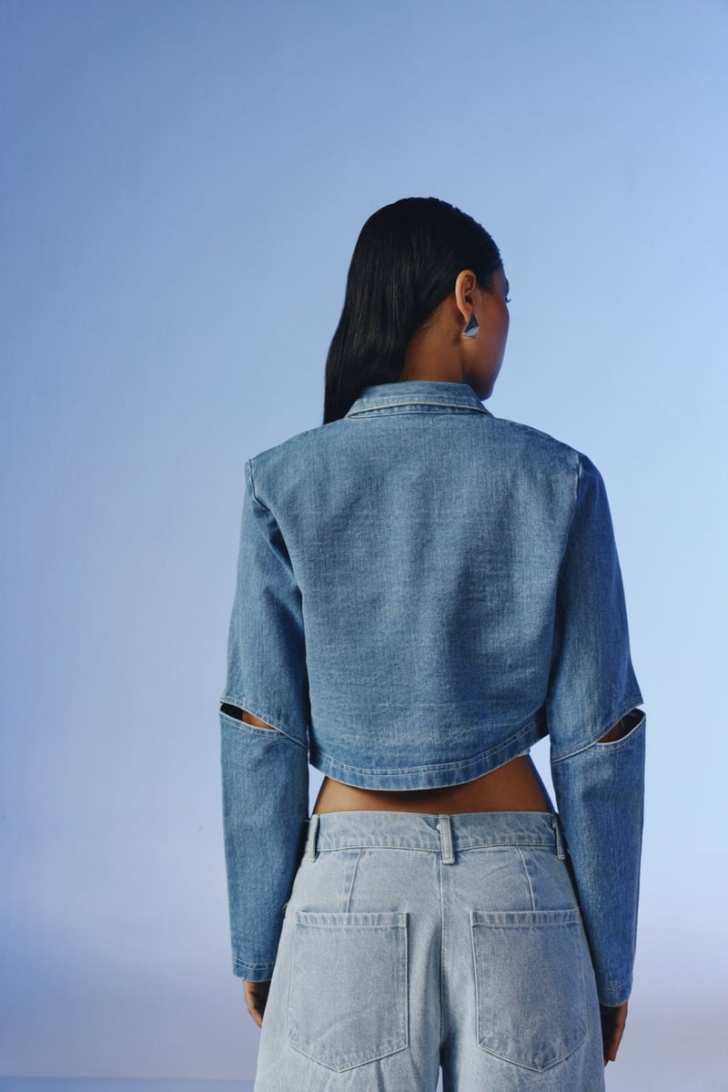 Flow Wide Leg Jeans