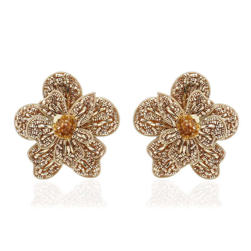 Petalia Bloom Earrings — APT Forever