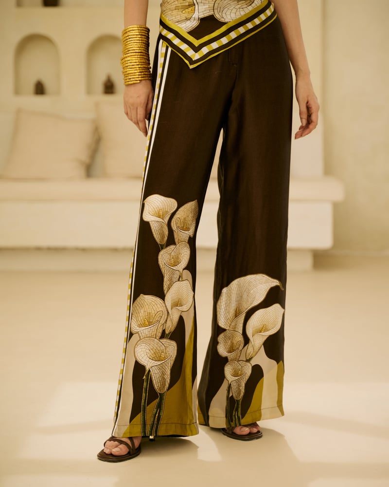 Terra Printed Pants