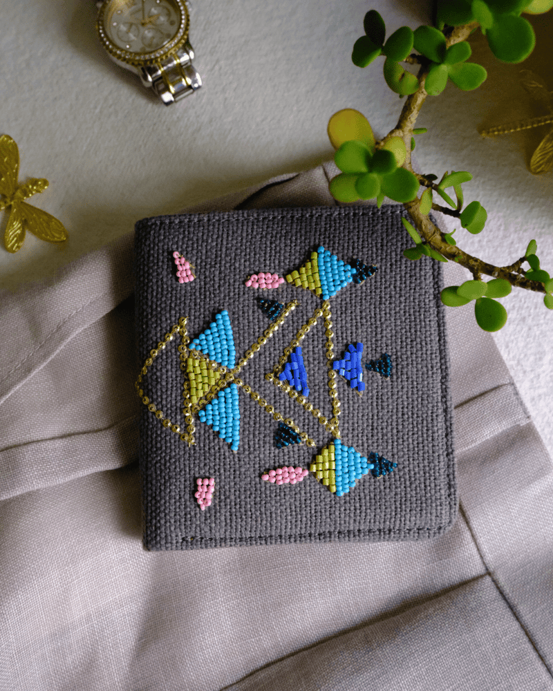 Snap Button Wallet