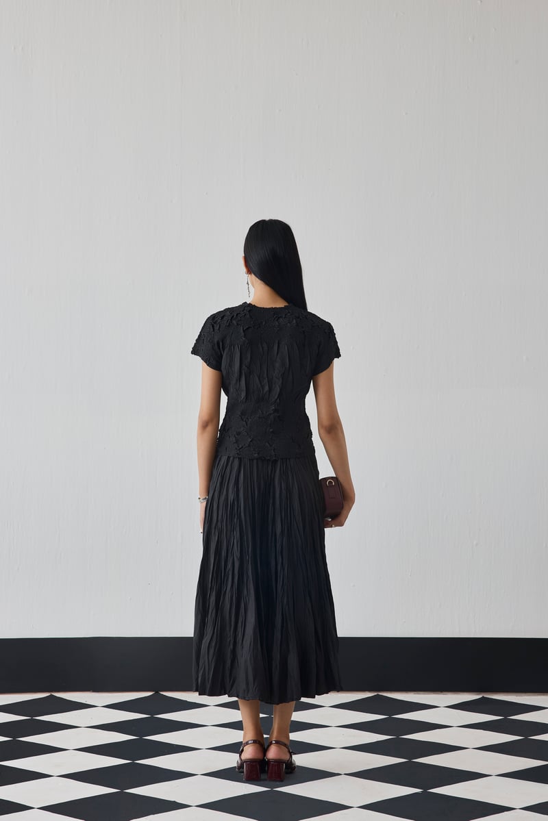 Nilu Skirt Set