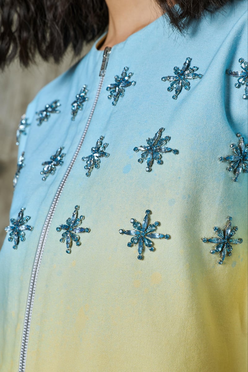 Soft Horizon Kimono Top